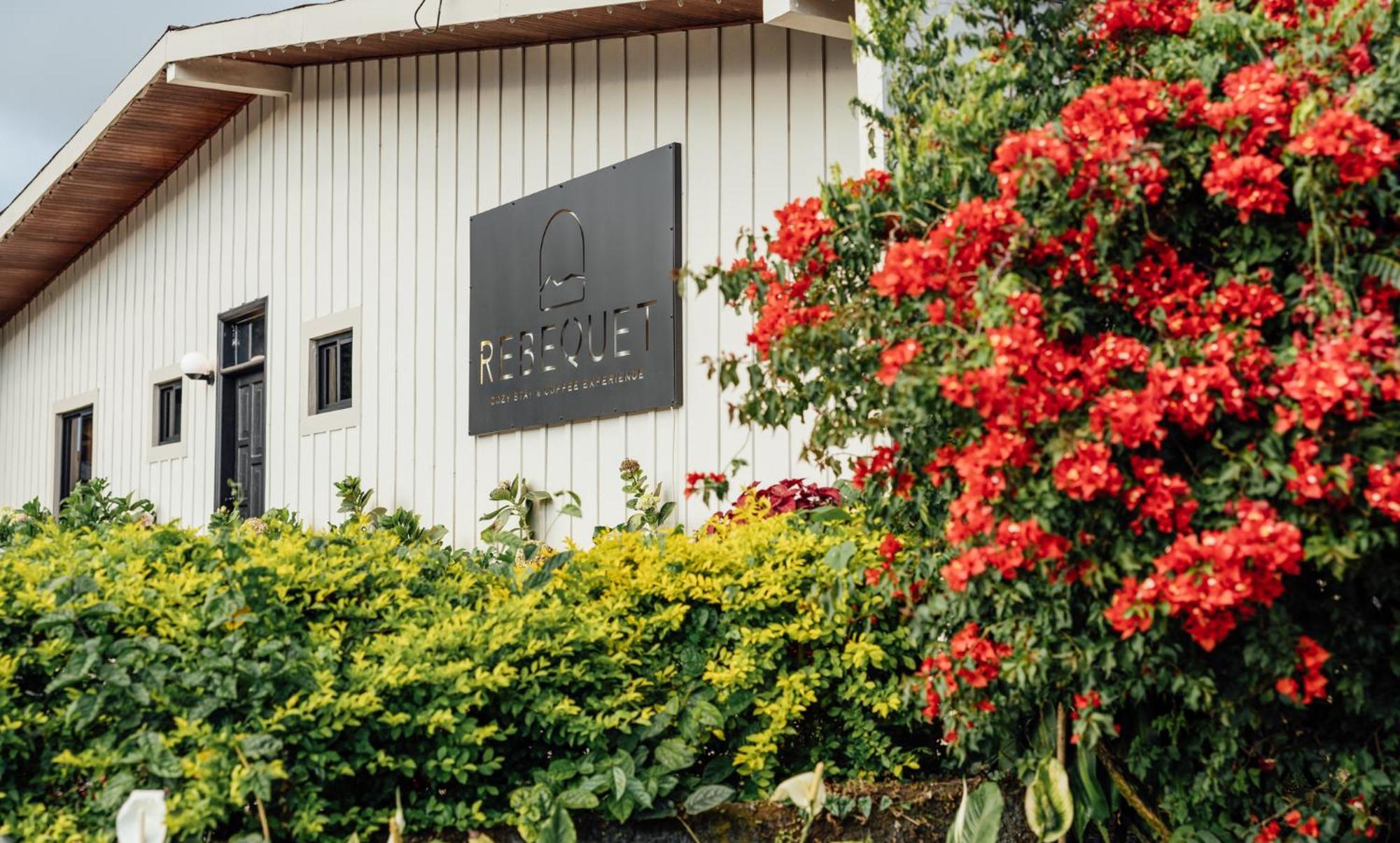 Hotel Boutique Rebequet Boquete Exteriör bild
