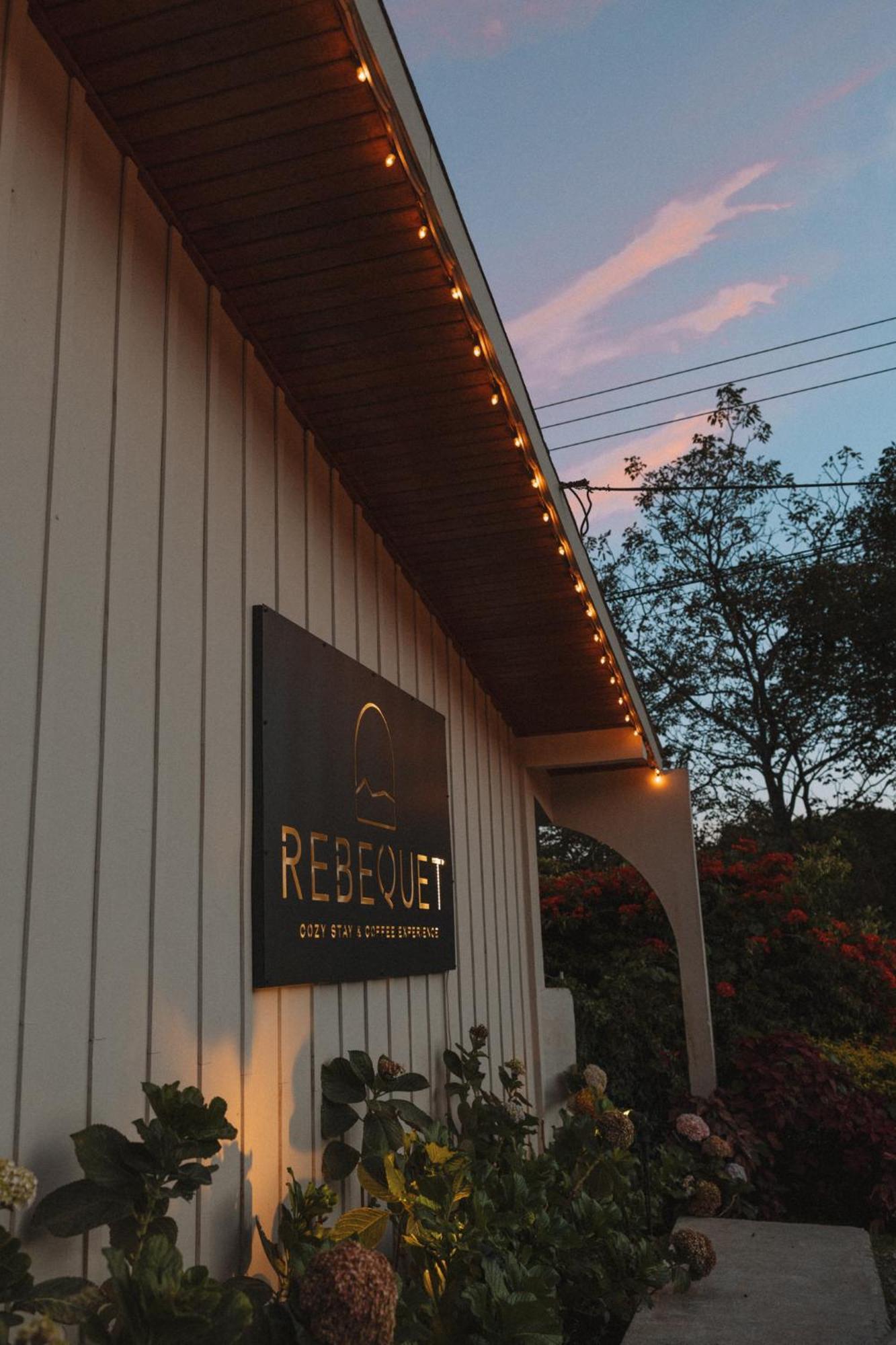 Hotel Boutique Rebequet Boquete Exteriör bild